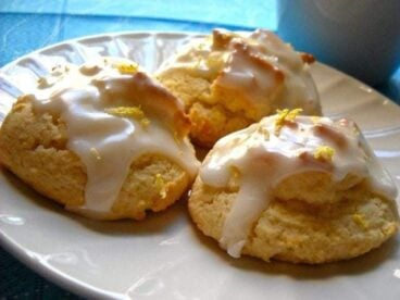 Lemon Ricotta Cookies