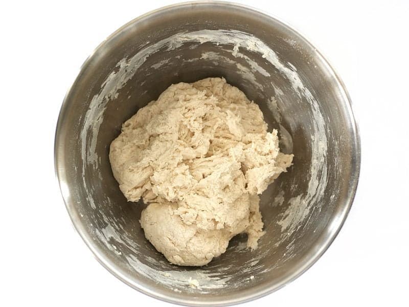 Shaggy No-Knead Bread Dough