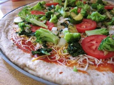 Honey Wheat Pizza Dough