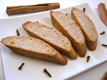 Cinnamon Biscotti