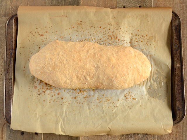 No-Knead Ciabatta Baked baked and ready 