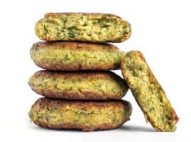 Falafel are an ultra flavorful Mediterranean bean patty packed with fresh herbs and spices. Enjoy as an appetizer, on a salad, or stuffed into a pita. BudgetBytes.com