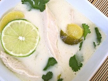 Chicken Coconut Soup