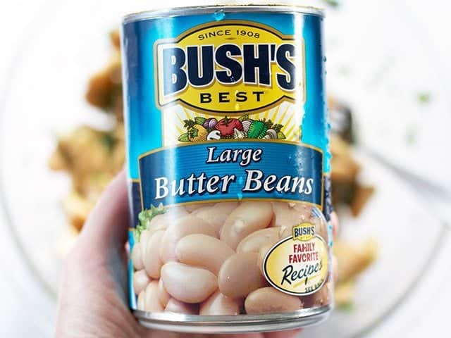 Butter Bean Can