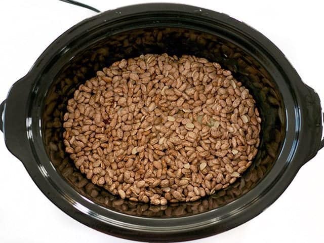 Beans in Slow Cooker