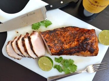 Chili Lime Pork Loin