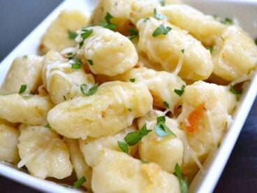 Ricotta Gnocchi