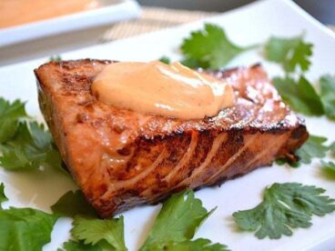 Teriyaki Sriracha Salmon