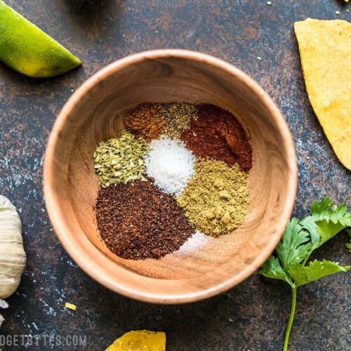 This homemade taco seasoning is quick, easy, inexpensive, full of flavor, and can be made with just a few basic spice cabinet staples. Budgetbytes.com