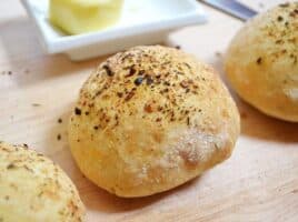 Focaccia Rolls