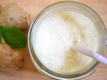 Pineapple Ginger Lassi