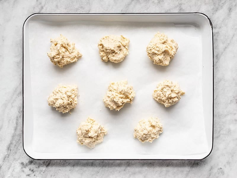 Rosemary Pepper Drop Biscuits Ready to Bake