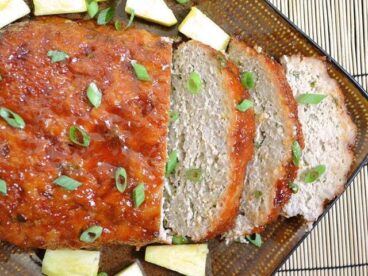 Thai Turkey Meatloaf