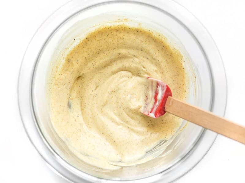 Chicken Salad Dressing mixed