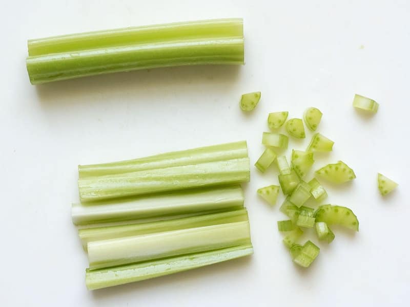 Dice Celery