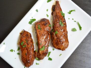 Honey Balsamic Chicken Tenders