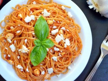 Tangy Tomato Pasta