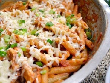 Chicken Enchilada Pasta