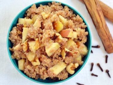 Apple Nut Quinoa