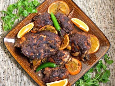 Jerk Chicken Platter - Budget Bytes