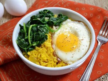 Golden Rice Bowl