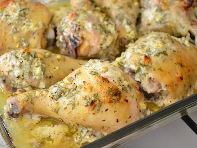 Baked Greek Marinated Chicken 