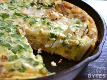 Ham and Potato Frittata