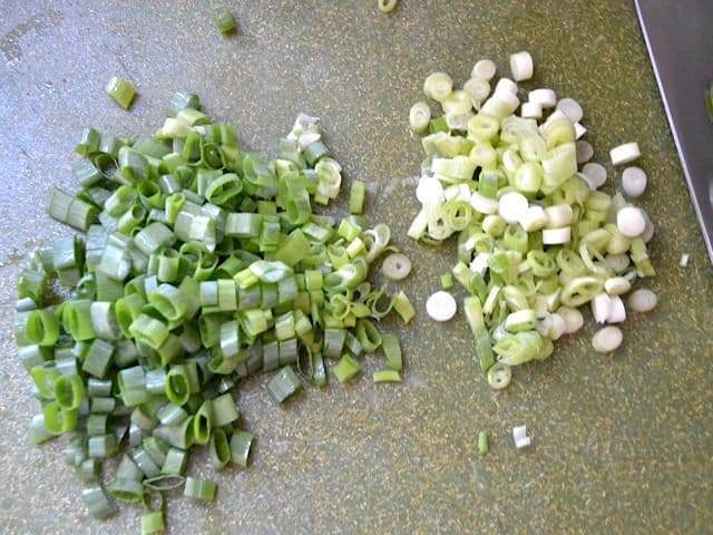 Chopped Green Onions