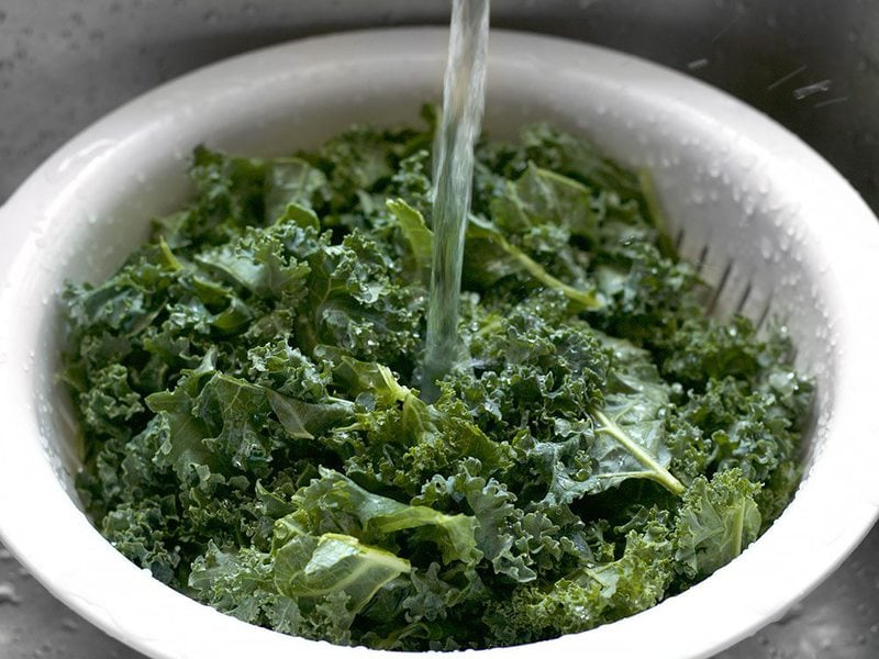 Rinse Kale