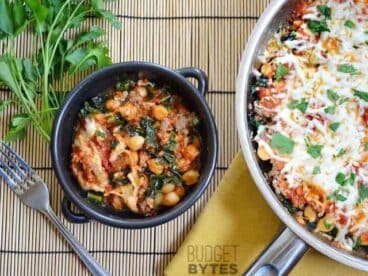 Kale & Sausage Skillet