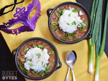 Vegan Red Beans and Rice