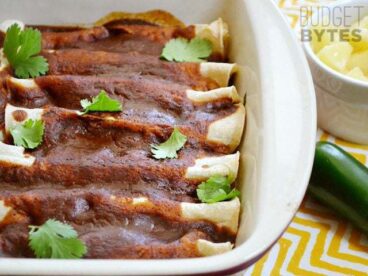 Beef & Pineapple Enchiladas