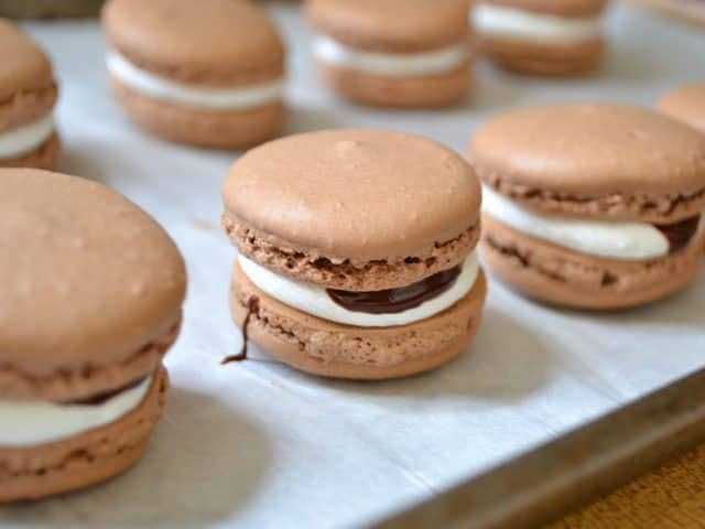 Filled Macarons