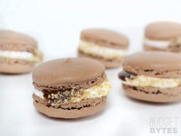 Smores Macarons