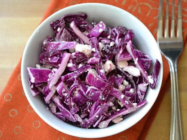 Feta Slaw