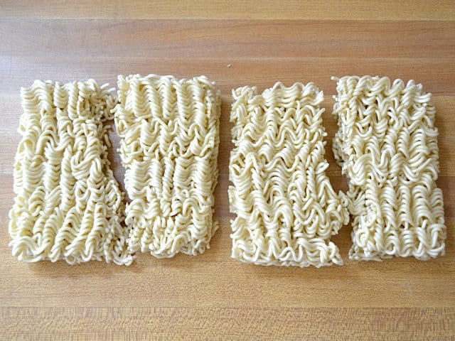 Dry Ramen Noodles