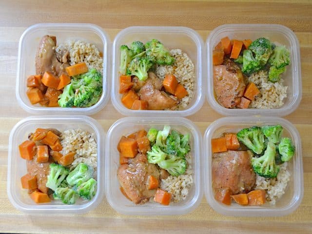 Soy Dijon Chicken Meals