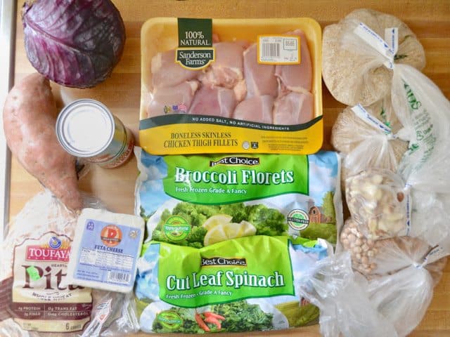 SNAP Challenge Week 1 Groceries