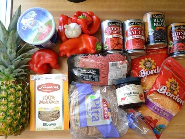 SNAP Challenge Week 2 Groceries