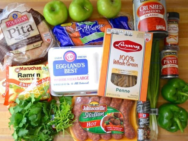 SNAP Challenge Week 3 Groceries