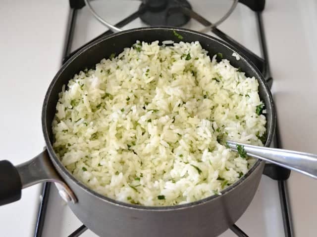 Cilantro Lime Rice