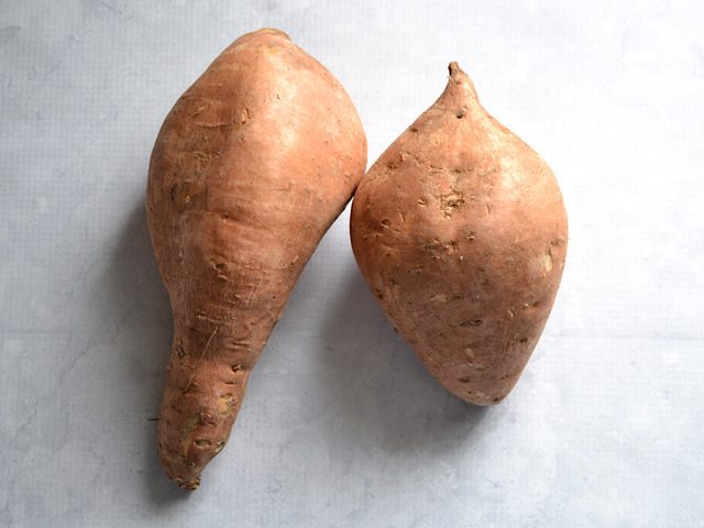 Two Sweet Potatoes