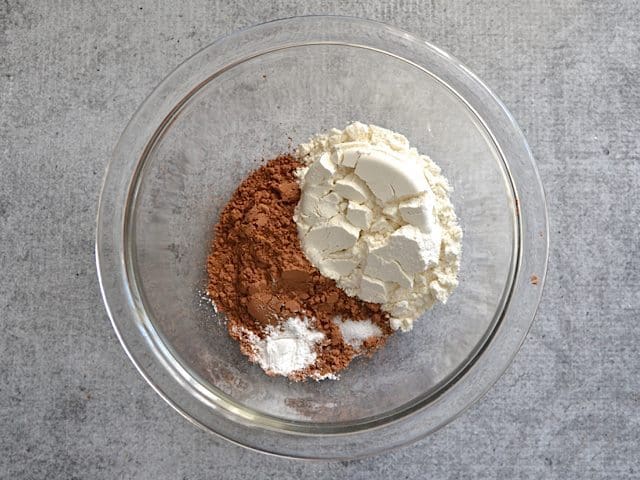 Dry Ingredients in separate mixing bowl 