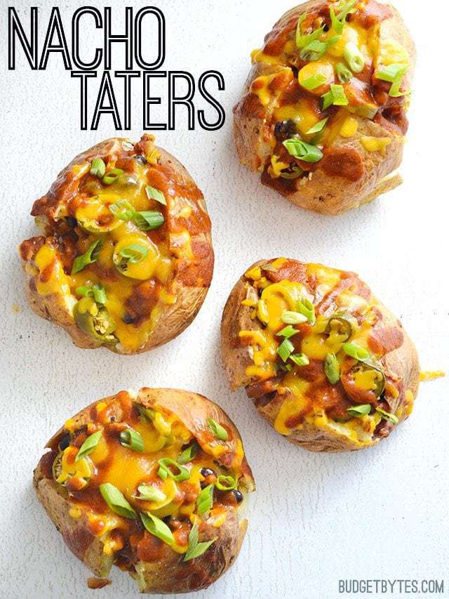 Nacho Taters - BudgetBytes.com