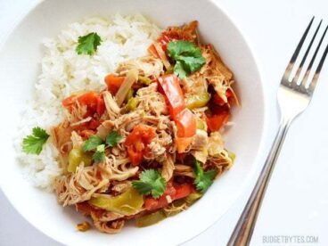 Chicken Ropa Vieja - BudgetBytes.com