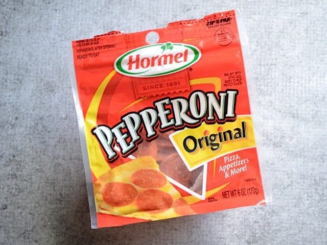 Package of Pepperoni