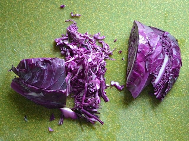 Shredded Cabbage