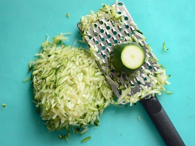 Shredded Zucchini