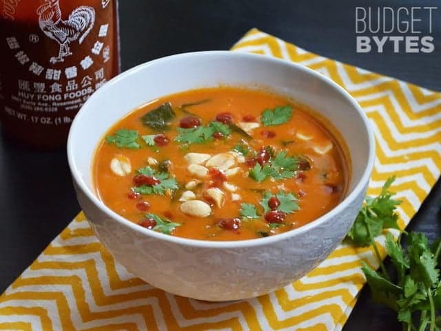 African Peanut Stew - BudgetBytes.com