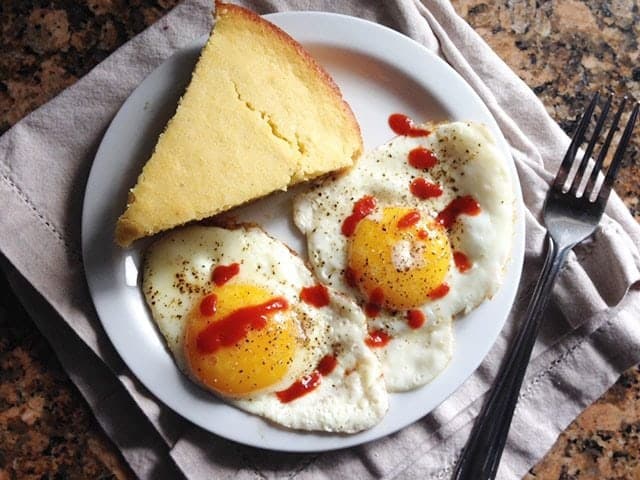 Cornbread Breakfast - BudgetBytes.com